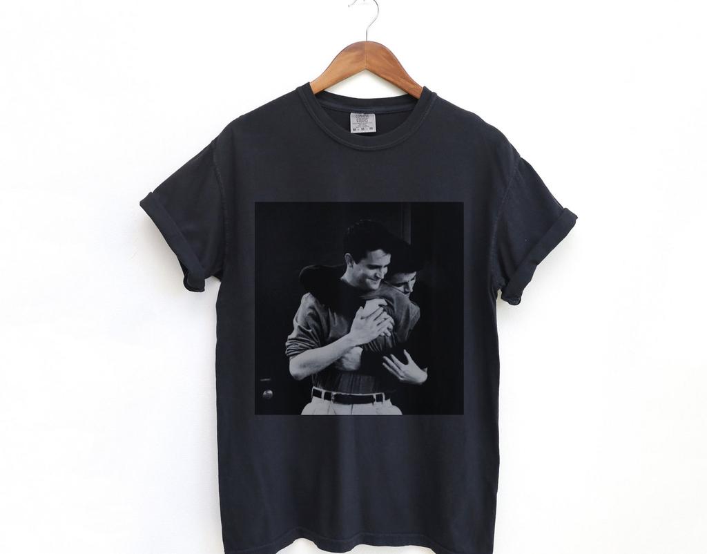 Chandler & Joey, T-shirt, Unisex T-shirt, Vintage