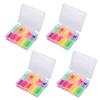 600PCS Heat Shrink Tubing Kit Plastic Portable Wire Shrink Wrap Tubing with Storage Boxes for Fishing