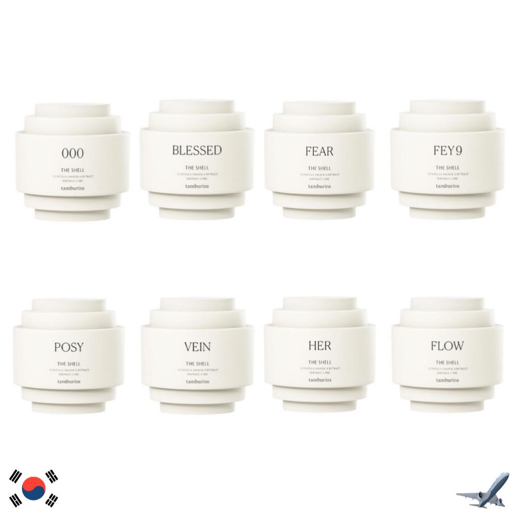 TAMBURINS Парфюмированный крем для рук 15мл (3 вида)