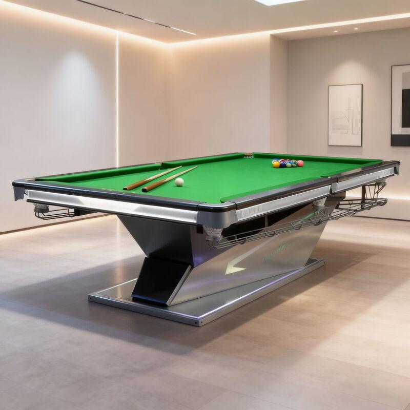 NAIPNI Chinese 8-Ball Slate Pool Table - Platinum Series