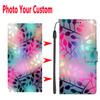 Индивидуальные DIY кожаные чехлы-книжки для Vivo V29 V60 V50 V29 LITE V27e V27 5G V25 Pro V23 V21 V21e V30 Кошелек Магнитная крышка