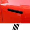 For XPeng G6  2024 2025 ABS carbonfiber Car Outside Door Handle Cover Trim Handle Protector Sticker Exterior Accessories