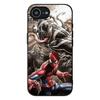 Soft Phone Cover for Apple iPhone 17 16 14 15 Pro Max Plus 15+ 16E XR ProMax Air Case Venom Superheroes Marvels Casing