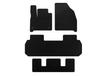 Коврики EVA (3 ряда, Черный) для Chevrolet Traverse 2017- гг