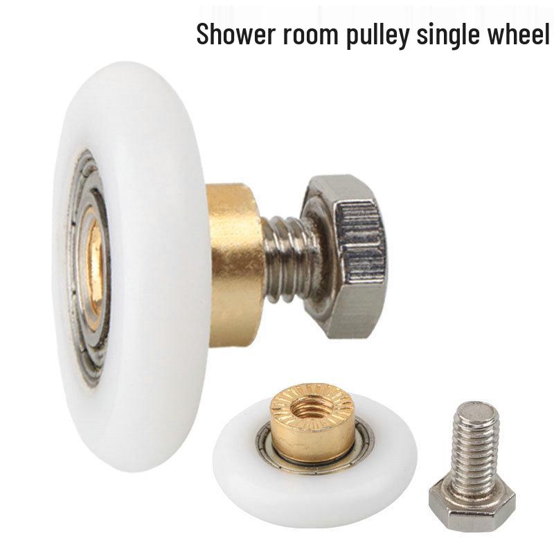 Shower Door Sliding Roller Wheel Pulley Accessory for Glass Doors
