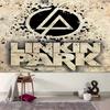 1 шт. Гобелен Linkin Park, Декор для гостиной, спальни, офиса, вечеринки, Идеальный праздничный подарок