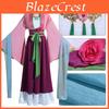 Character Anime Game Costume Cosplay Traditional Style Party Activity Outfit