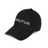 VERUTUM Кепка с логотипом спереди Черная Hw Bc009fl