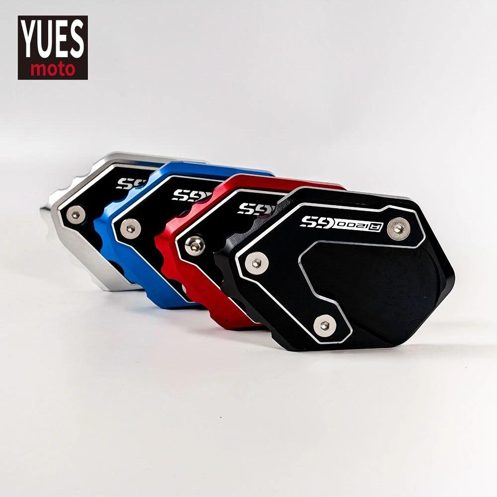 Аксессуары для мотоциклов, боковая подставка с ЧПУ, увеличенная подставка для BMW R1200GS LC 2013 2014 2015 2016 2017 2018 LC ADV