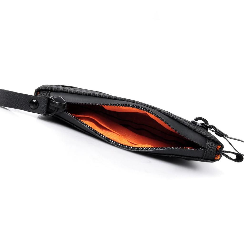 Сумка для документов из нейлона X-PAC с защитой и RFID-защитой от кражи, кошелек для монет/картхолдер