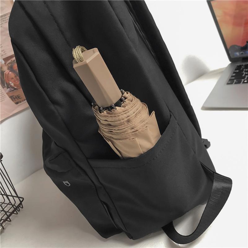 Schoolbag Female Junior High School Student Backpack Travel