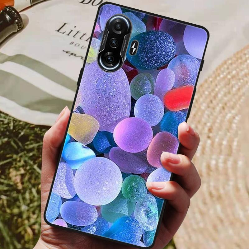 Для Redmi K40 Gaming Чехол Силиконовая Задняя Крышка Чехол для Телефона Для Xiaomi Redmi K40 Игровые Чехлы для Redmi K 40 Gaming Мягкий бампер Funda