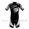 Powerslide Inline Костюм-комбинезон Команда Areo Speedsuit Летняя Мужская Одежда для Велосипеда Костюмы для Катания Ciclismo Pro Гоночная Одежда С коротким Рукавом