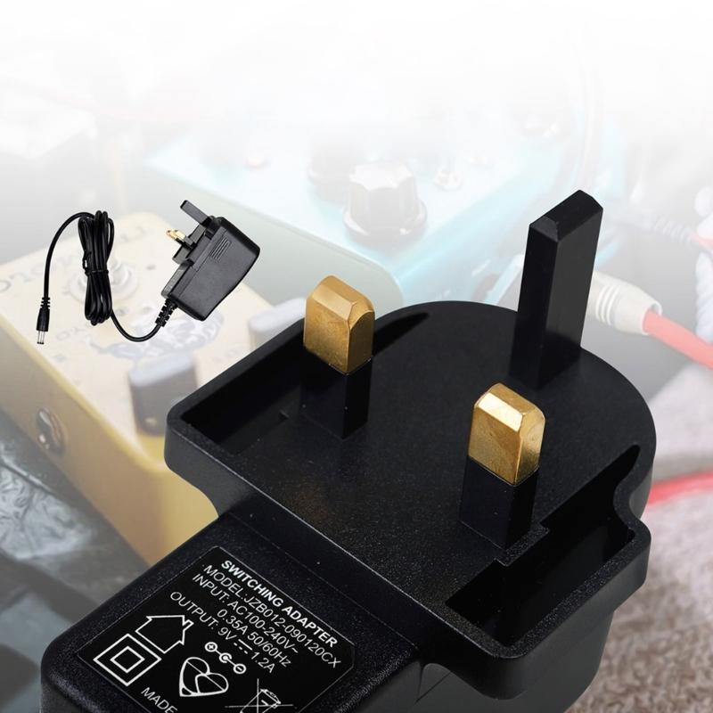 AC100V-240V DC9V 1.2A Адаптер питания для динамика Зарядное устройство для динамика-тележки Звуковой сигнал Штекер питания