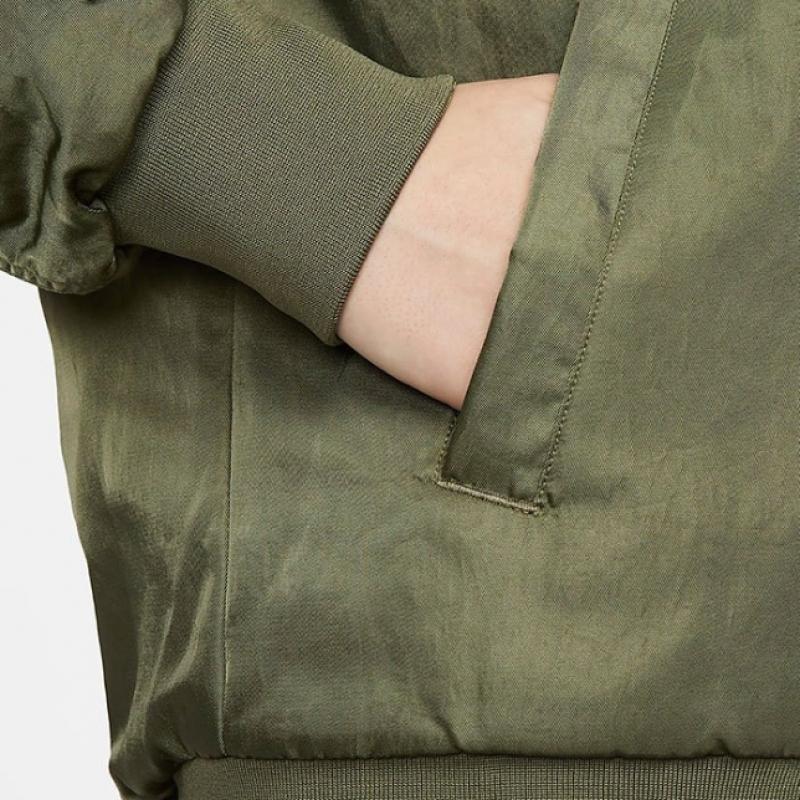 Nike Джемпер на молнии женский S varSity бомбер куртка Dv7877 222 S2301