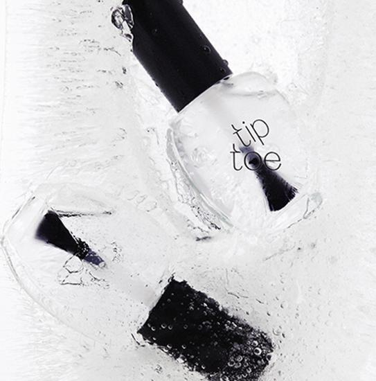 tiptoe Прозрачный верхний слой лака (4 типа)