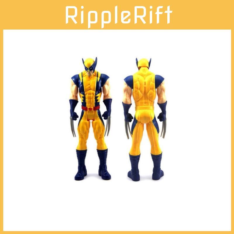 Высококачественная фигурка X-men Росомаха Титан Герой 12 дюймов из ПВХ для максимального веселья