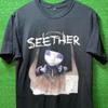 Винтажная футболка Seether Super Cool 2008 Унисекс S-5XL TC66