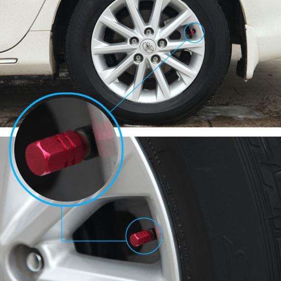 2 шт. Адаптер велосипедного клапана SV к AV Простой в использовании Прочный Золотистый Адаптер клапана для велоспорта