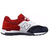 New Balance Nb 997H Ретро Спортивные Низкие Кроссовки Унисекс кроссовки Красный Белый Синий ML997HCA