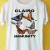 ПРЕКРАСНАЯ белая унисекс футболка Clairo IMMUNITY Все размеры от S до 5XL Унисекс футболка