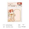 Ретро Блокнот для заметок «Моне и Ван Гог» - Серия «Знаменитые картины», Без клея, Идеально для ведения дневника и заметок