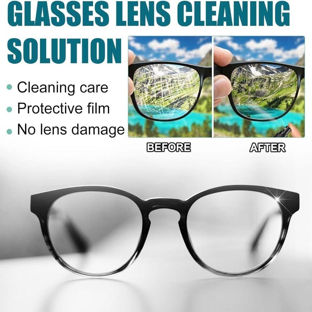 100ML Eyeglass Scratch Removal Spray Anti Fog Sunglasses Cleaning Solution Spray  For Eyeglasses