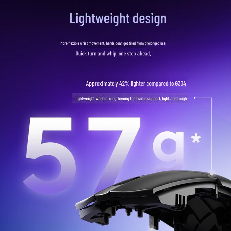 Logitech G G304X Lightweight Wireless Gaming Mouse