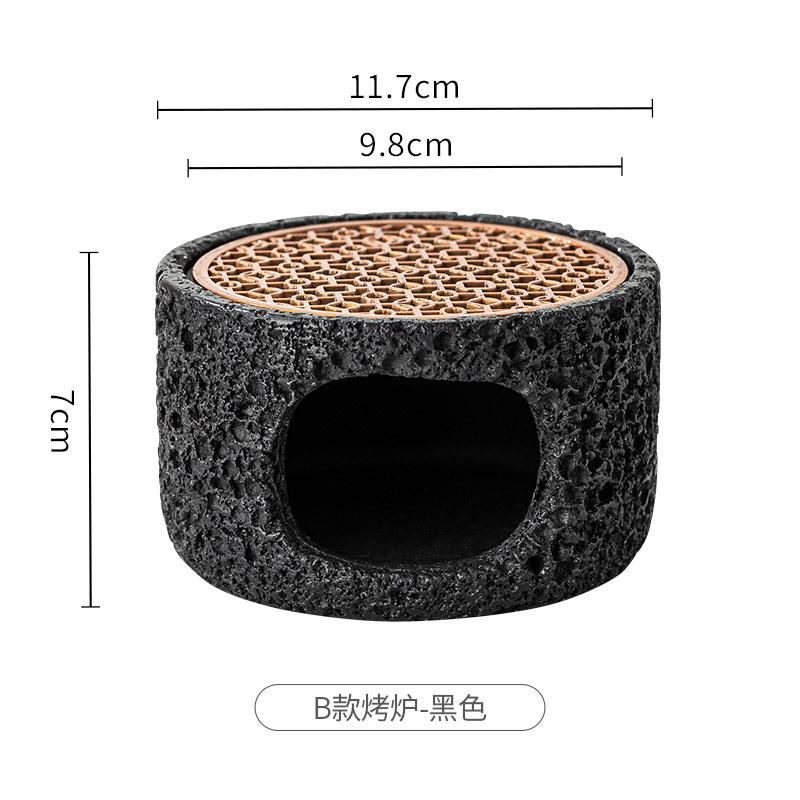 Обеденные тарелки Маленькая духовка Свеча Подогрев Изолирующая подставка Специальная посуда Тарелка для фруктов Поднос для закусок Десертная миска Нагревательная печь