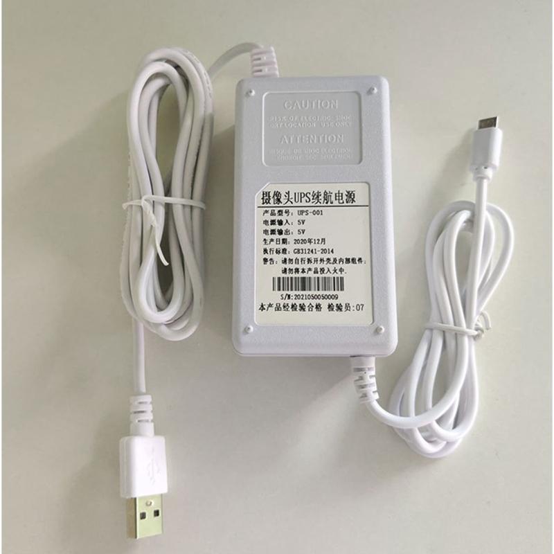 5V-2A Источник бесперебойного питания для Wi-Fi-маршрутизатора, модема, камеры безопасности, мини-ИБП, резервная батарея, защита от перенапряжения