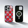 Симпатичный чехол для телефона T-pauls-f1rank-s для iPhone 17, 16, 15, 14, 13, 12, 11 Plus, Pro Max, магнитный, для беспроводной зарядки Magsafe