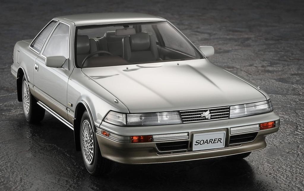 Hasegawa Toyota Soarer Поздняя модель Пластиковый набор HC66 1/24 (Z20) 3.0GT-Limited (1988) (Машина)