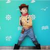 Woody Halloween Costumes For Boys Cosplay Carnival Clothes