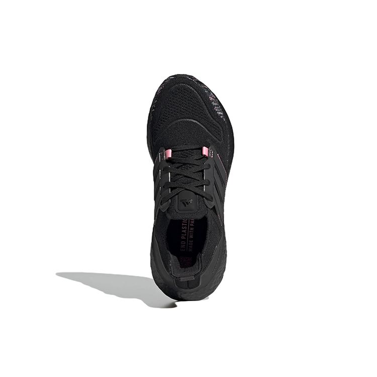 Adidas UltraBoost 22 Black Beam Pink Женские кроссовки Core-Black GX5927