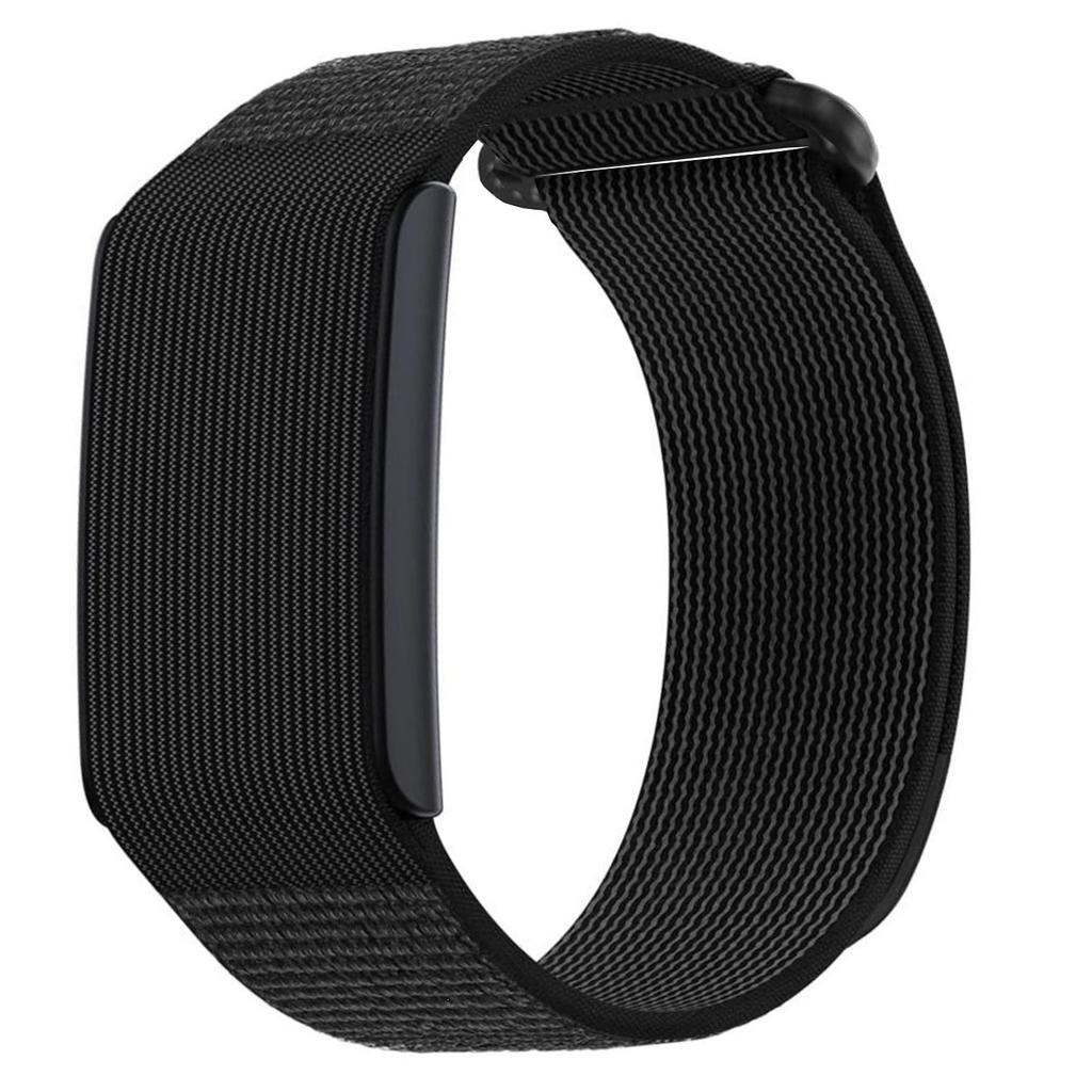 Сменный нейлоновый ремешок для часов Amazfit Helio, полноразмерный браслет, застежка-липучка, регулируемый, мягкий, дышащий