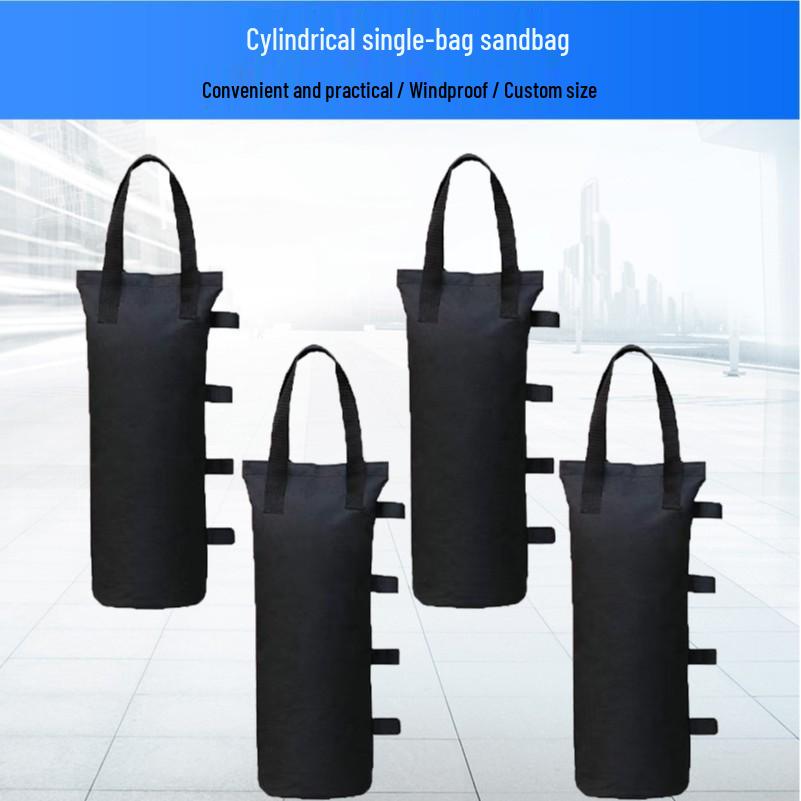 Outdoor Tent Sandbag Windproof Base – Four-Leg Anti-Collapse Fixing Bags