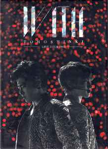 DVD TOHOSHINKI - Live Tour 2015 With AVBK79273 Avex Trax 2015 Япония Соул/Фанк Б/У
