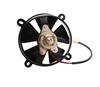 Universal Motorcycle Oil Cooler Water Cooler Radiator Electric Cooling Fan 165mm