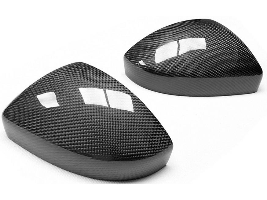 Carbon Fiber Rearview Mirror Cover for Jaguar F-PACE/E-PACE - Hot-Selling In UK