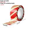 Zombie Decor Style Halloween Caution Tape Glow In The Dark Halloween Decoration Tape  Zombie Decor