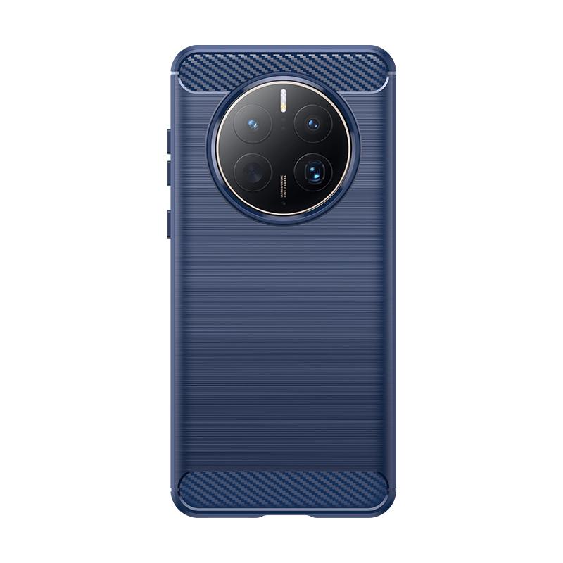 For Huawei Mate 50 Pro Case Cover Huawei Mate 50 Pro Capas Shockproof Back Bumper Soft TPU Carbon Fiber Cover Huawei Mate 50 Pro
