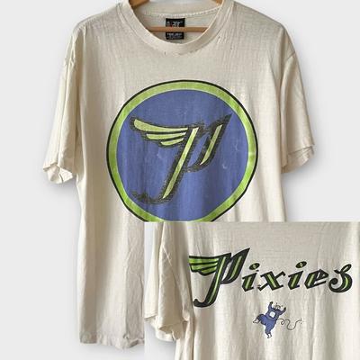 1992 Pixies Винтажная Промо Футболка Группы Новый Перепечаток Все Размеры