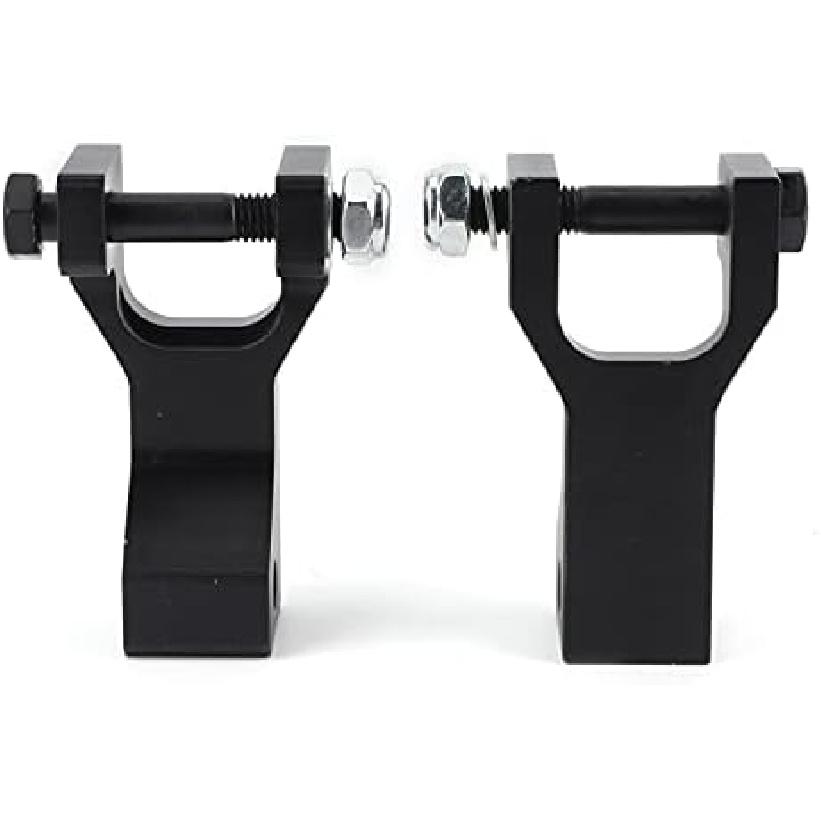 Front Lowering Kit, 3.5in Front Lowering Block Bracket Kit Accessory Metal Fit for 350 660R 700 ATV