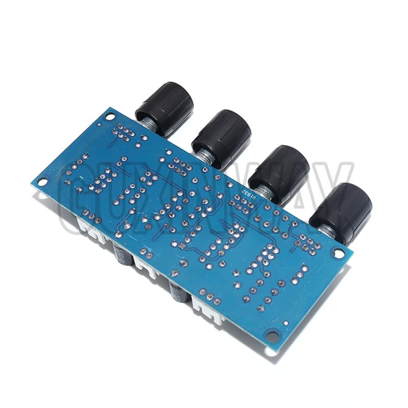 XH-A901 NE5532 Tone Board preamp Pre-amp With treble bass volume adjustment pre-amplifier Tone Controller For amplifier Board