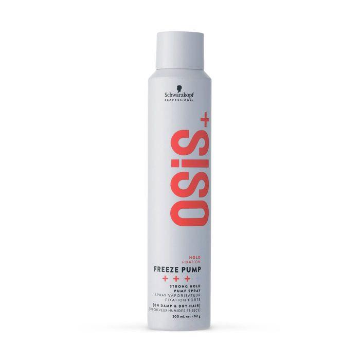 Spray Vaporisateur - Schwarzkopf - OSIS+ Freeze Pump - Fixation Forte - 200ml - Sèche Rapidement