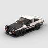 Игрушка-конструктор для детей, гоночный автомобиль AE86, мелкие детали