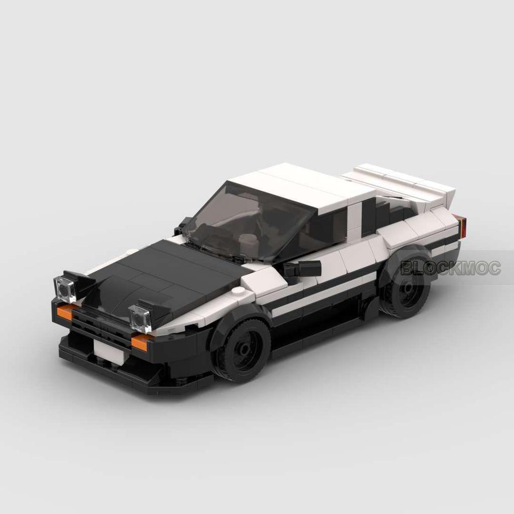 Игрушка-конструктор для детей, гоночный автомобиль AE86, мелкие детали