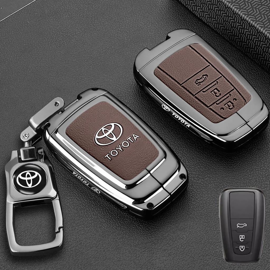 DKBMUE1 Suitable for Toyota Camry keycase, RAV4, Asian Dragon, Highlander, Corolla, Corolla, and Corolla Levin car metal shell buckle