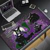 Large Locking Edge Extended Desktop Keyboard Mats Anime Cute Meowscarada Mouse Pad Xxl Gaming Office Speed Rubber Carpet