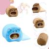 Зимняя игрушка для питомца Домик для питомца Кровать для хомяка Клетка для мелких животных Гамак для крысы Гнездо для хомяка